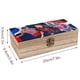 thumbnail image 2 of Caja de Almacenamiento de Madera Desmarcar Temática Christian Pulisic, 2 of 6