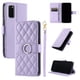 thumbnail image 2 of Funda Acolchada con Anilla y Correa para Samsung Galaxy S20 Slots para Tarjetas Morado, 2 of 5