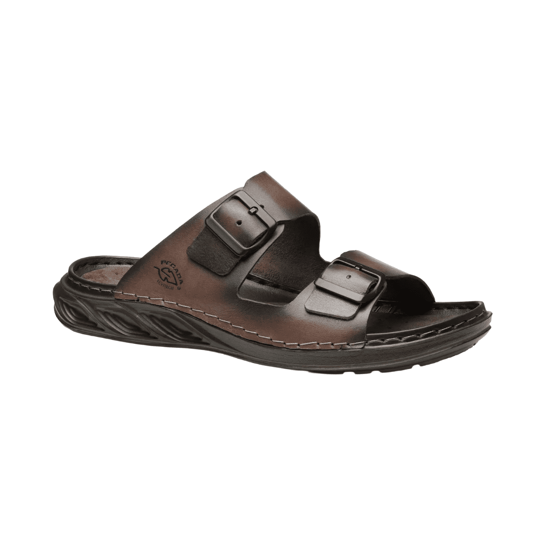 Sandalias Pegada Cafe De Hombre 134106-02 - Talla 42