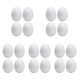 thumbnail image 4 of Huevos De Espuma En Blanco Para Manualidades Huevos De Poliestireno Para Proyectos Escolares De Bricolaje Hecho A Mano 20 Piezas 8x5,8 Cm, 4 of 5
