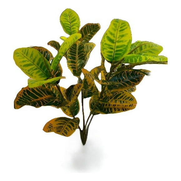 Planta Artificial Crotón Decoración Hogar Piso 75cm Jhn