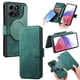 thumbnail image 5 of Funda Billetera Magnética para Honor X6B Soporte Tarjetas Desmontable Verde, 5 of 6