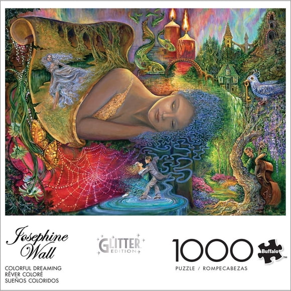 Rompecabezas Buffalo Games Josephine Wall 1000 Piezas