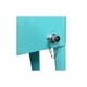 thumbnail image 4 of Cooler Retro Turquesa Con Ruedas, 4 of 6