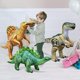 thumbnail image 4 of Figuras inflables de dinosaurios Jet Creations (3-SSR) Pteranodon Pterodactyl, Stegosaurus, Brachiosaurus, 4 of 6