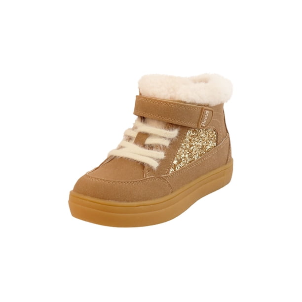 Botín kids velcro elástico niña
