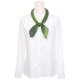 thumbnail image 2 of INSPIRE CHIC Bufanda de Cuello Cuadrado para Mujer con Estampado de Espiga a Rayas, Pañuelo para la Cabeza y Cinta para el Cabello para Uso Diario 27.6x27.6"(LxW) Verde, 2 of 6