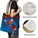 thumbnail image 3 of Superman Bolso de tela con estampado de lienzo para mujer, bolsa de compras reutilizable y estética, con cremallera interior, regalo para mujer,40*40cm., 3 of 6