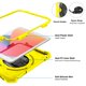 thumbnail image 3 of Funda ZtotopCases para iPad 10,2\" a prueba de golpes, cobertura completa, color amarillo, 3 of 9