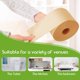 thumbnail image 5 of Papel higiénico WBM Care de bambú de 3 capas, 155 hojas por rollo x 20, 5 of 7