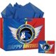 thumbnail image 1 of Bolsa de Regalo LOYUJI Grande 30x13x24 cm Conjunto Erizo Azul, 1 of 7