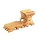 thumbnail image 5 of Base De Madera Retro Para Maceta, Soporte Estable De Madera Maciza, Decoración Del Hogar, Rectángulo, 5 of 5