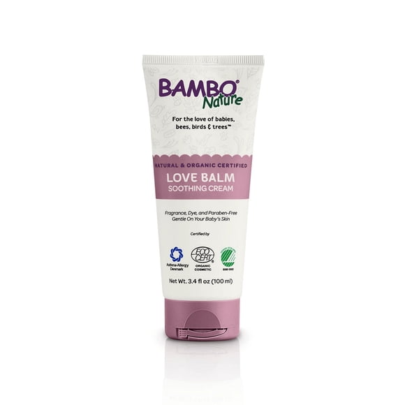 Bálsamo Calmante Bambo Nature Love Balm – Crema Protectora para la Piel 100 ml