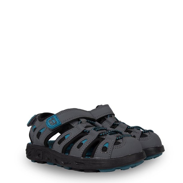 SandaliaOutdoor Niño Cerrada con Velcro Marengo Pillin