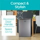 thumbnail image 2 of Refrigerador compacto BLACK+DECKER de 70 litros con congelador de 2.5 pies cúbicos, 2 of 2
