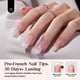 thumbnail image 3 of Kit Press On Nails Beetles X Press Plus Rose French Pink, 3 of 8