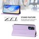 thumbnail image 3 of Funda Billetera con Soporte para Xiaomi Redmi Note 12 Pro 4G Bloqueo RFID Plegable Morado claro, 3 of 6