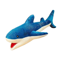 Genérico - Peluche De Tiburón De Animal Suave Anti Alérgico