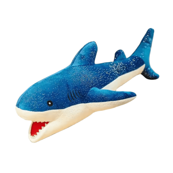 Peluche De Tiburón De Animal Suave Anti Alérgico