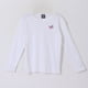thumbnail image 5 of Bipack Camiseta Escolar Niña Manga Larga Blanco Minnie, 5 of 7