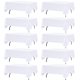 thumbnail image 1 of Mantel FINDYOU 10 piezas 152 x 321 cm poliéster blanco, 1 of 6