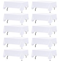 Mantel Findyou 10 Piezas 152 X 321 Cm Poliéster Blanco