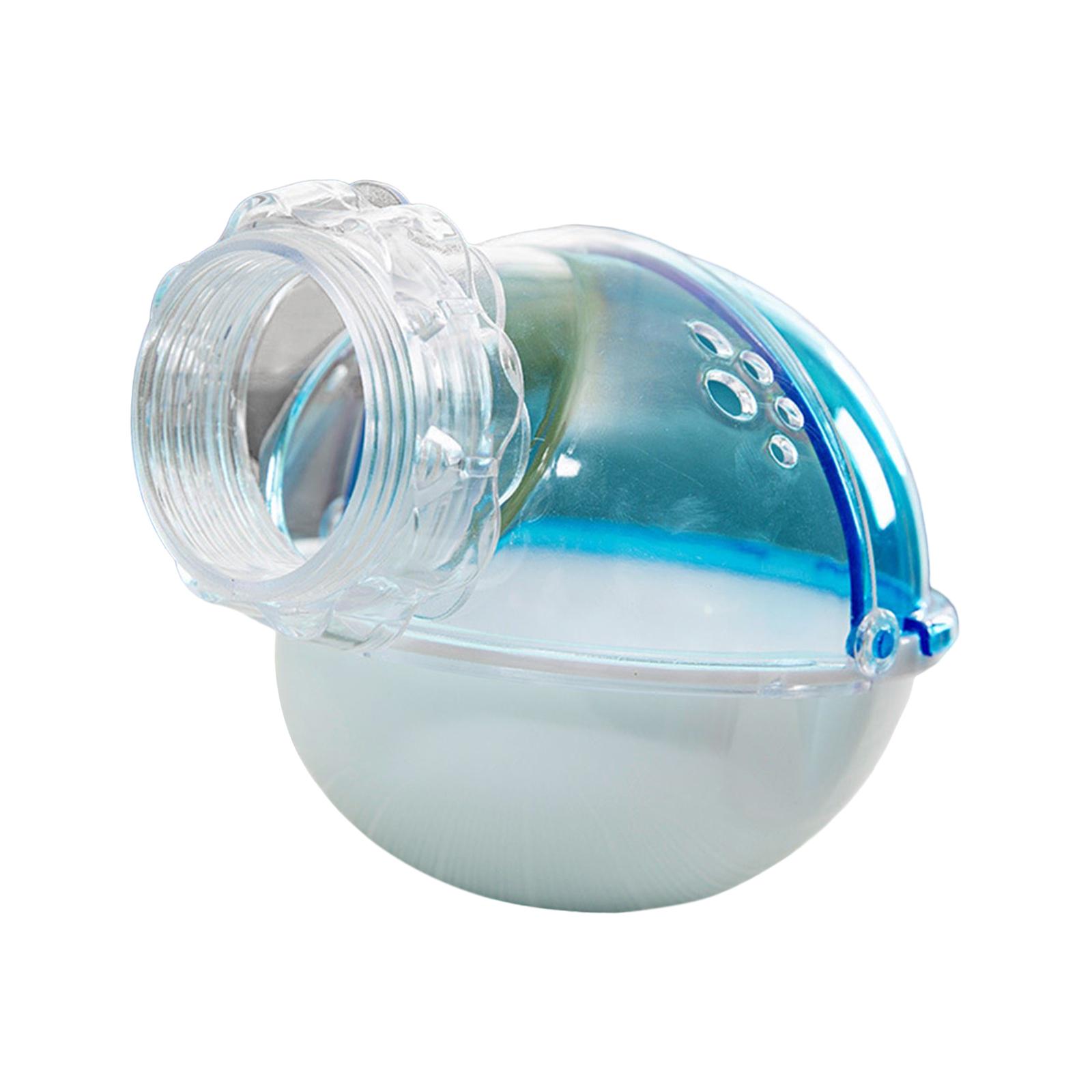Magideal - Baño De Arena Para Hámster, Bañera, Jaula De Inodoro Externa, Caja Contenedora De Arena Para Excavación, Baño Extraíble Para Jerbo, , Ardillas, , Azul