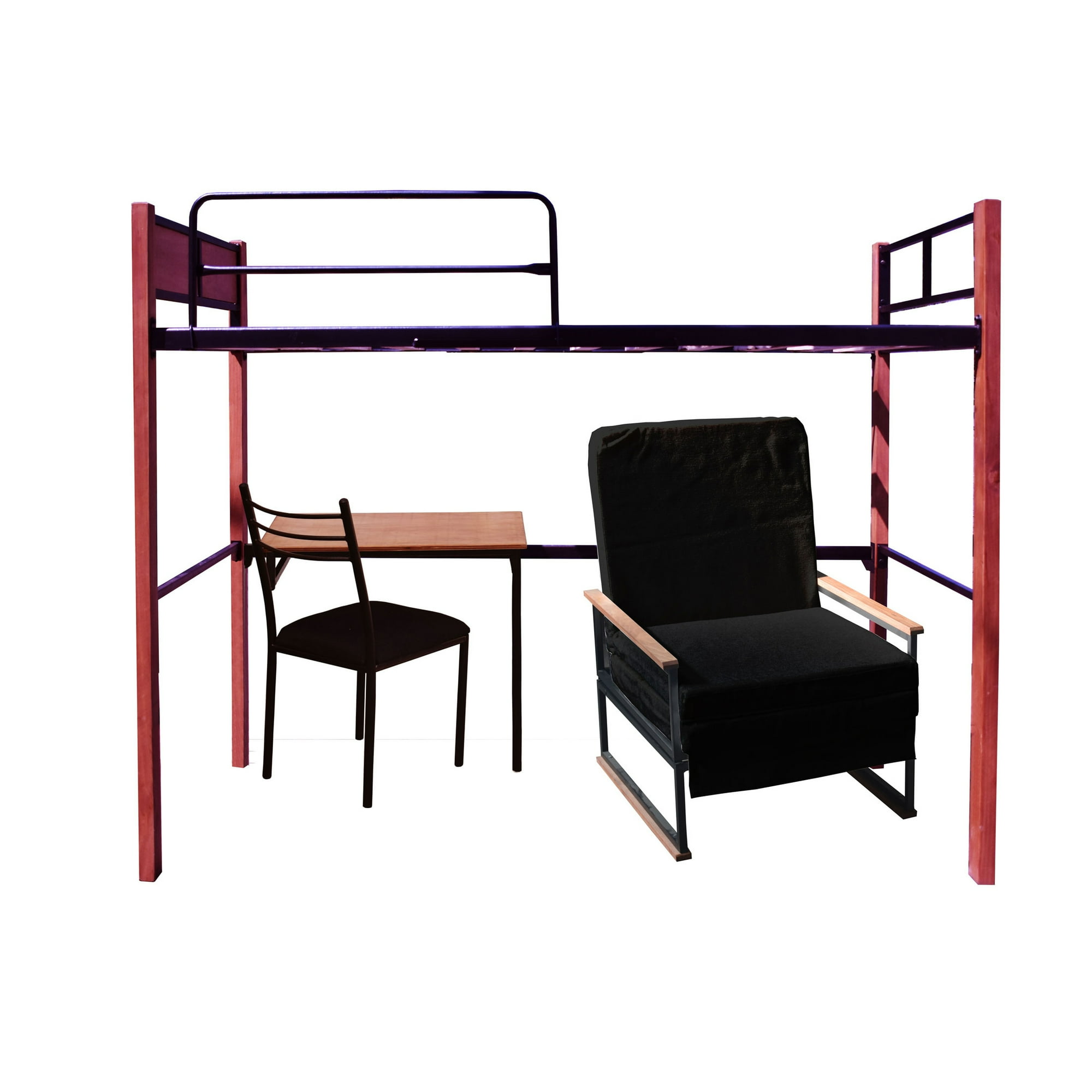 Recutex - Camarote Studio 1 Plaza Pucon "negro