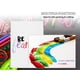 thumbnail image 4 of Placa de espuma AYAYGD 30 cm × 42 cm × 5 mm – Paquete de 30 unidades, blanco, 4 of 7