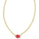 thumbnail image 1 of Collar Kendra Scott Cailin Gold Pendant Necklace, 1 of 2