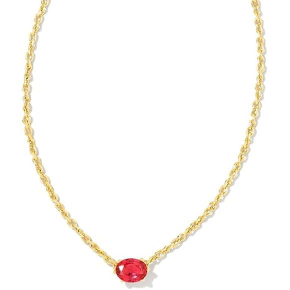 Collar Kendra Scott Cailin Gold Pendant Necklace