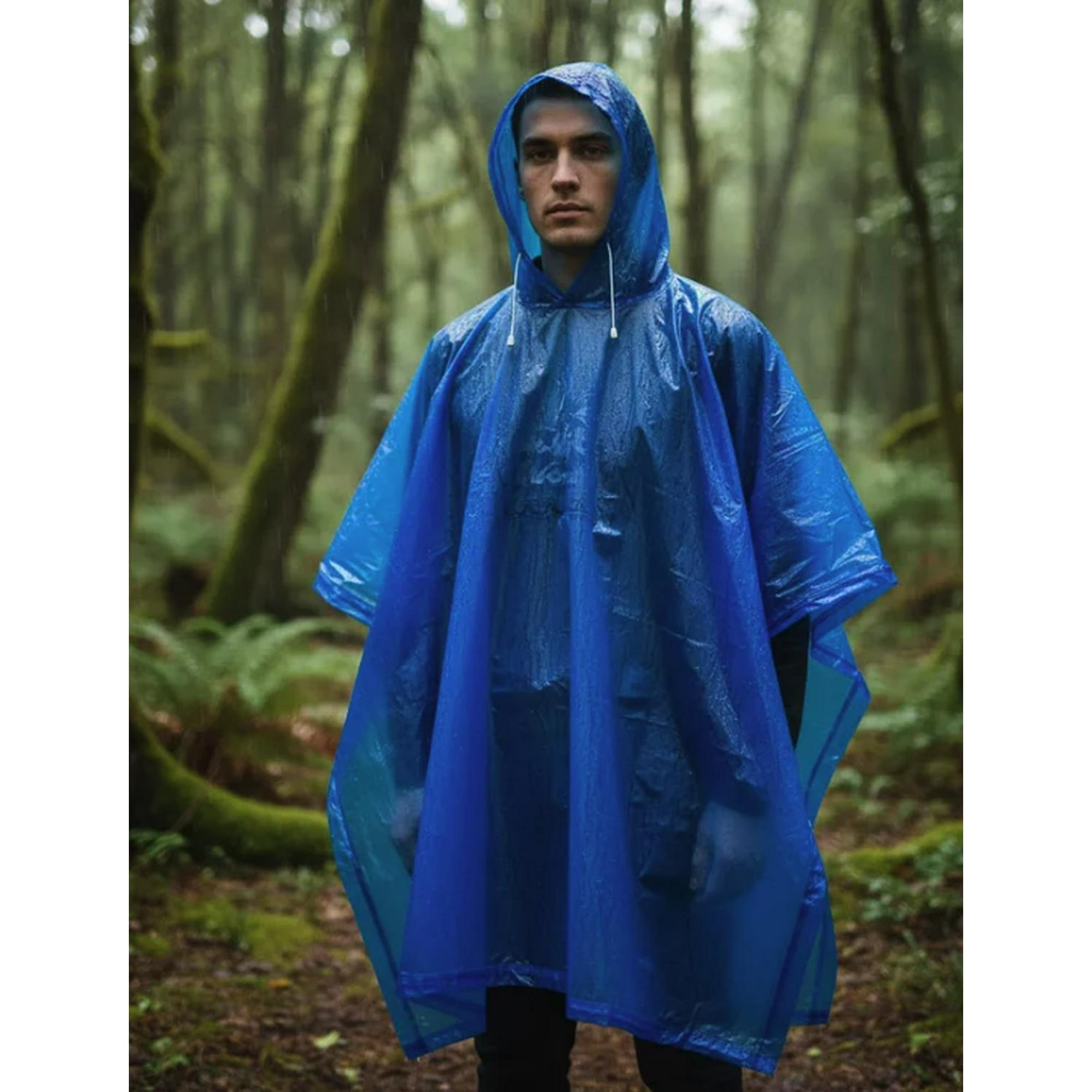 Poncho Para Lluvia Impermeable Pro Outdoor