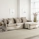 thumbnail image 1 of Seccional Siena Beige Seccional Siena beige con chaise reversible y funda desmontable, 1 of 5