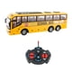 thumbnail image 2 of 1:30 Escala Radio Control Remoto Bus 27MHz Para Niños Niños Regalos De Cumpleaños Amarillo, 2 of 5