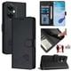 thumbnail image 5 of Funda tipo cartera FOXDOCK para OnePlus Nord CE 3 Lite 5G con soporte, ranuras, RFID, diseño de gato, 5 of 5