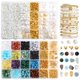 thumbnail image 1 of Kit de joyería RACIOCK 2100 piezas - Cuentas de perla - Manualidades DIY, 1 of 8