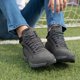 thumbnail image 4 of Zapatillas Urbanas Hombre Cuero Caña Alta Bonne Gris Cardinale gris 39, 4 of 6