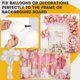 thumbnail image 4 of Kit de clips para arcos de globos fooind - paquete de 12, color negro, 4 of 7