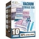 thumbnail image 1 of Bolsas de almacenamiento al vacío HIBAG 10 Jumbo que ahorran espacio para ropa, 1 of 6
