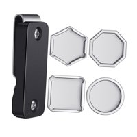 Ioensy - Porta Tizas De Billar Magnético, Ligero Y Práctico, Caja De Almacenamiento De Tizas De Metal