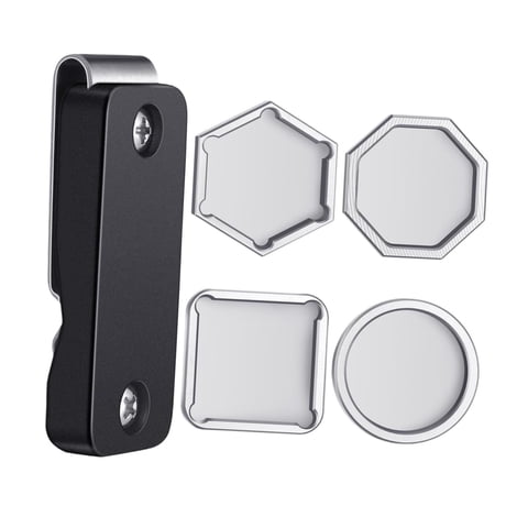 Ioensy - Porta Tizas De Billar Magnético, Ligero Y Práctico, Caja De Almacenamiento De Tizas De Metal