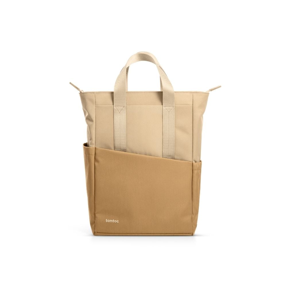 Tomtoc - Mochila Slash Para Notebook /macbook Pro De 14" 12l Marrón