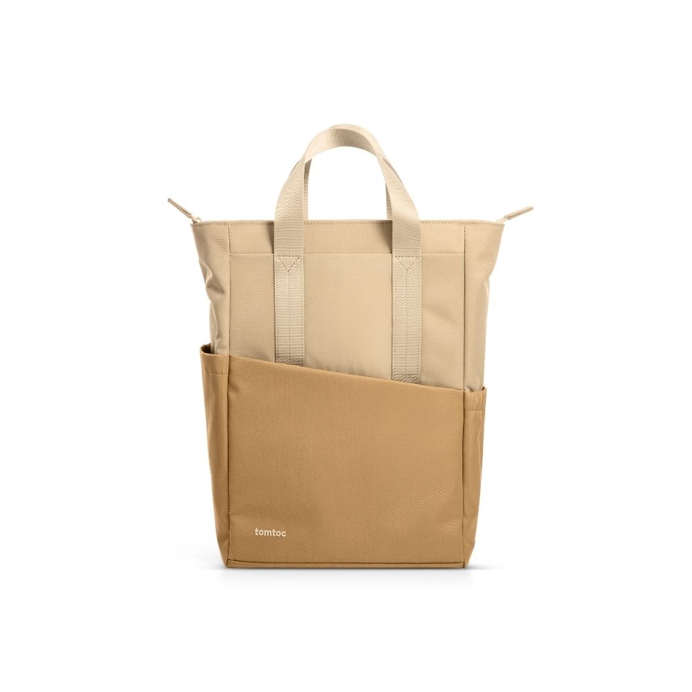 Tomtoc - Mochila Slash Para Notebook /Macbook Pro De 14"" 12L Marrón