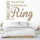 thumbnail image 2 of Decomural Single Ladies Beyonce Song Lyrics WS-44039, 2 of 2