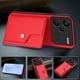 thumbnail image 3 of FOXDOCK Funda para Xiaomi Redmi Note 13PRO Plus con Bloqueo RFID - Diseño Elegante con Cierre de Botón, 3 of 5