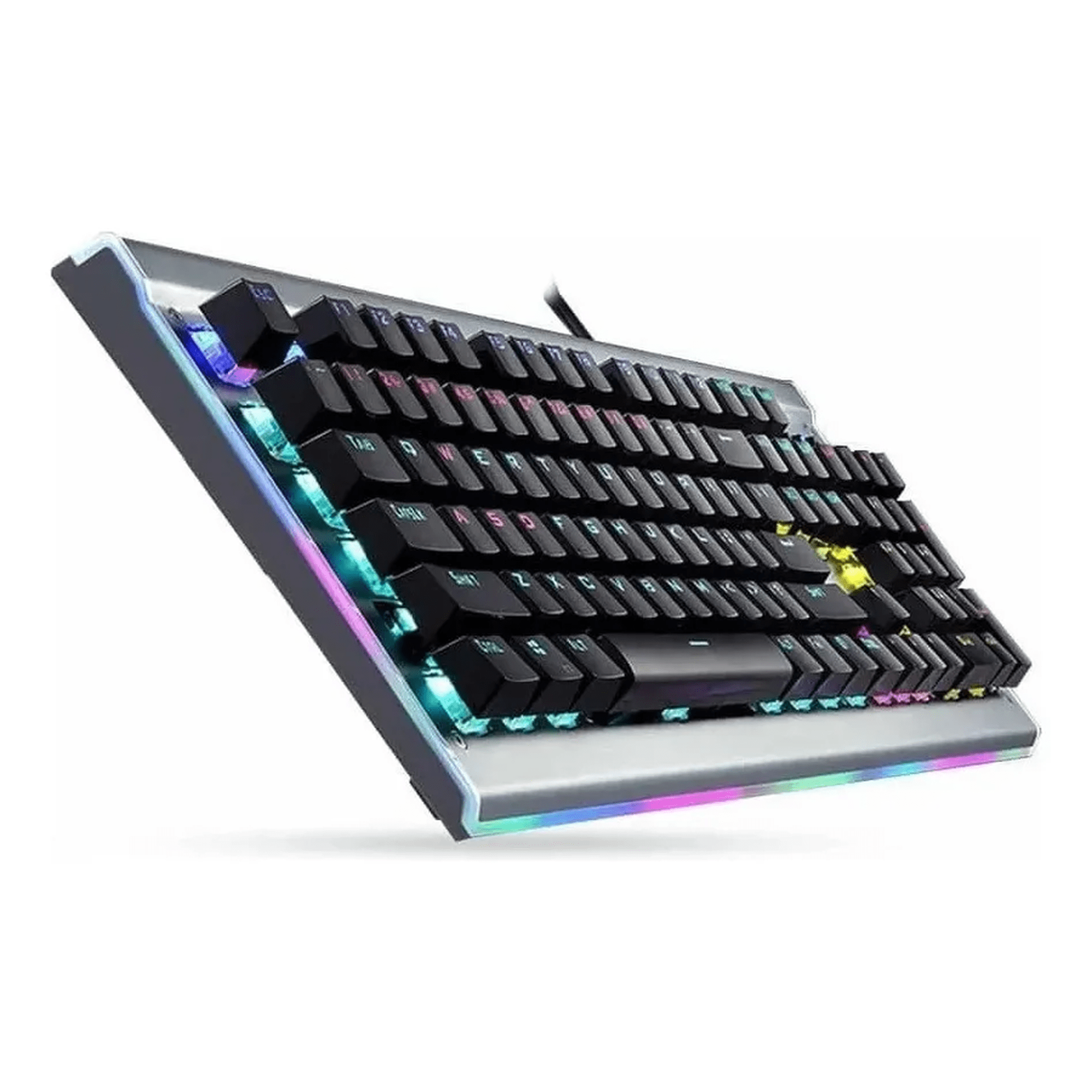 Genérico - Hp Gk520 Teclado Mecánico Gamer Rgb Switch Blue