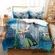 thumbnail image 1 of Movie Suzume No Tojimari Bedding Set Boys Girls Size Duvet Cover Pillowcase Bed Kids Adult Home Textile Bed Sheets, 1 of 5