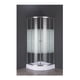 thumbnail image 2 of Shower Door 80x80x195 cm Curvo Lineas + Receptáculo, 2 of 2