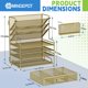 thumbnail image 2 of Caddy MINDEPOT de 4 Niveles + Portafolios + Cajón Dorado, 2 of 6