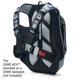 thumbnail image 3 of Arnés de cámara de acción USWE compatible con todas las mochilas, 3 of 5